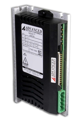 AMC: Analog AxCentâ„¢ Panel Mount Servo Drive AB25A100