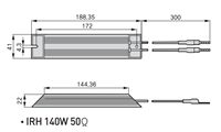 LS: Xmotion Servo System L7 Series Braking Resistors (APCSxxxR Series)