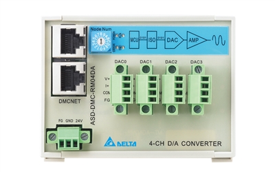 Delta: DMCNET Slaves (ASD-DMC-RM04DA Series)