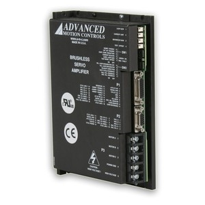 AMC: Analog AxCentâ„¢ Panel Mount Servo Drive B30A40