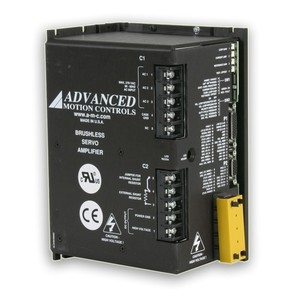 AMC: Analog AxCentâ„¢ Panel Mount Servo Drive B30A40AC