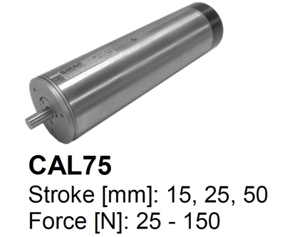 SMAC Electric Cylinders : CAL75-025-75