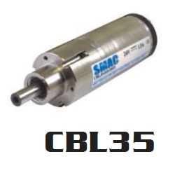 SMAC: Electric Cylinder with Built-in Controller CBL35-010-75-1