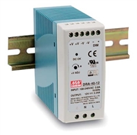 Mean Well: DIN Rail Power Supply (DRA-60)