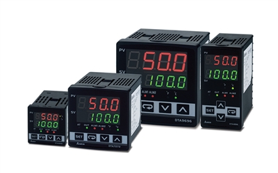 Delta: Temperature Controllers (DTA Series)