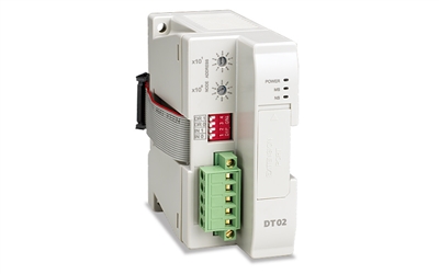 Delta: Industrial Fieldbus Solution (DVPDT02-H2 Series)