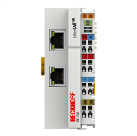 Beckhoff: Fieldbus components for all common I/Os and fieldbus systems EtherCAT Coupler EK1100