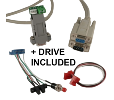 AllMotion: Servo Motor Controller Starter Kits EZCTRL17-SVSK

â€‹I/O Control Starter Kits