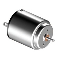 Transmotec DC Motors (no gear) Round Ã¸ >20-24 [FC 260 Series]