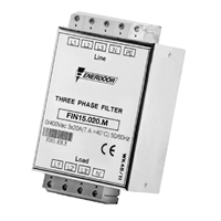 Enerdoor: Three Phase EMI Filter (FIN15 Series)