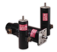 Glentek: DC Brush Servo Motors (GMR Series)