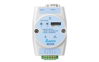 Delta: Industrial Fieldbus Solution (IFD9502 Series)