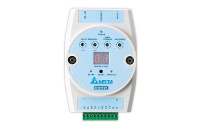 Delta: Industrial Fieldbus Solution (IFD9507 Series)