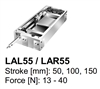 SMAC: Linear Actuators (LAL55-100-55)