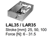 SMAC: Linear Rotary Actuators (LAR35-025-55)