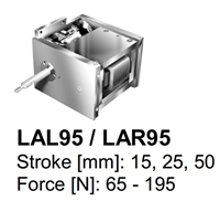 SMAC: Linear Rotary Actuators (LAR95-050-75)