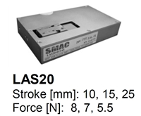 SMAC: Linear Slide Actuator (LAS20-010-55)