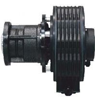 LUGE:AC Permanent Magnet  Synchronous Wheel Hub Gearmotor (PMSMWHG) , LUGE-GM17-048-194-E1-B1-FA-717