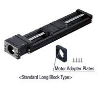 Misumi: Single Axis Actuators (LX30 Series) - Standard/Cover Type