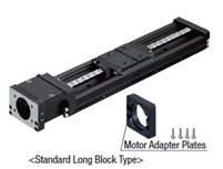 Misumi: Single Axis Actuators (LX45 Series) Standard/Cover Type