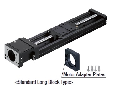 Misumi: Single Axis Actuators (LX45 Series) Standard/Cover Type