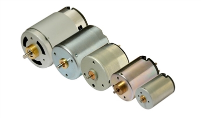 Faulhaber: Micro-Drives DC Motors (M3138U Series)