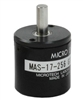 CUI: Shaft Absolute Encoders (MAS17 Series)