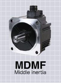 Panasonic: AC Servo Motors (MDMF A6 Series)  -- Middle Inertia, 1.0kW to 5.0kW