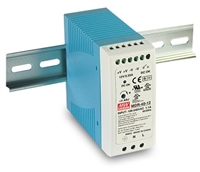 Mean Well: DIN Rail Power Supply (MDR-40)