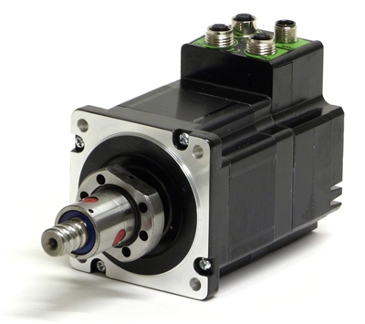 JVL: Integrated Stepper Motor with Linear Actuator (MIL34 Series)