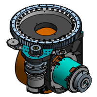 LUGE: Horizontal steering wheel system assembly MR600LRS