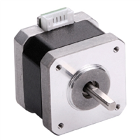 MOONS': NEMA 17 High Precision Hybrid Stepper Motor MS17HA2P4150