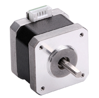 MOONS': NEMA 17 High Precision Hybrid Stepper Motor MS17HA2P4200