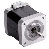 MOONS': NEMA 17 High Precision Hybrid Stepper Motor MS17HA6P4100