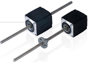 JVL: Integrated Stepper Motor with Linear Actuator (MSL Series)
