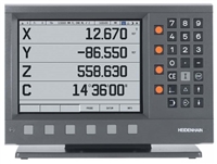 Heidenhain: Position Display Units (POSITIP 880)