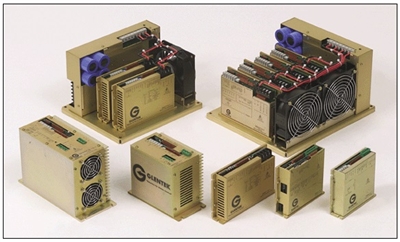 Glentek: Analog Brushless Servo Amplifiers (SMA8210)