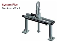 Parker: Gantry Robot System - System Five (Two Axis: XXâ€™