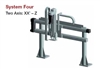 Parker: Gantry Robot System - System Four (Two Axis: XXâ€™-Z)