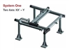 Parker: Gantry Robot System - System One (Two Axis: XXâ€™-Y)