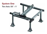 Parker: Gantry Robot System - System One (Two Axis: XXâ€™-Y)