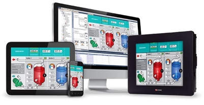 Unitronics: CPU + HMI Panel (UniStreamÂ® Series)