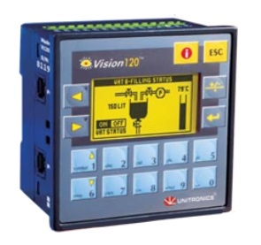 Unitronics: PLC+HMI (Vision120 Series)