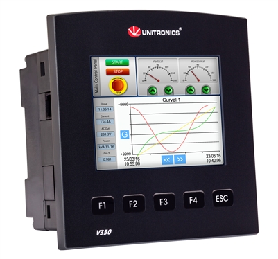 PLC+HMI (Vision350â„¢ Series)