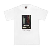 T-Shirt - Muir Woods - White