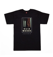 T-Shirt - Muir Woods - Black