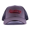 Cap Alcatraz Mesh Grey