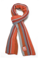 Scarf - Golden Gate Bridge Vertical Stripes