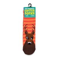 Kids SF Critter Socks - Mule Deer