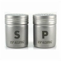 Salt and Pepper Shakers - USP Alcatraz